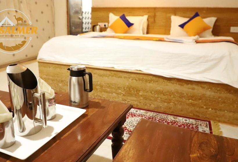 בית מלון כפרי Jaislamer Desert Resort