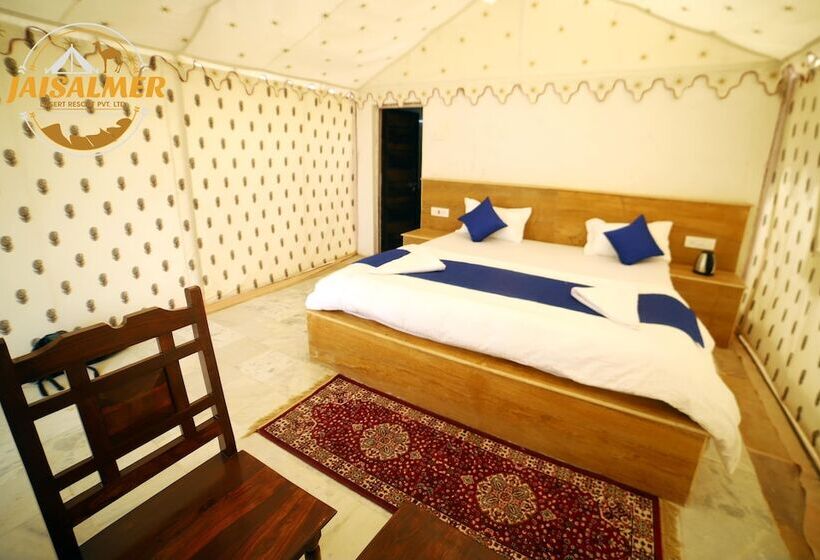 בית מלון כפרי Jaislamer Desert Resort