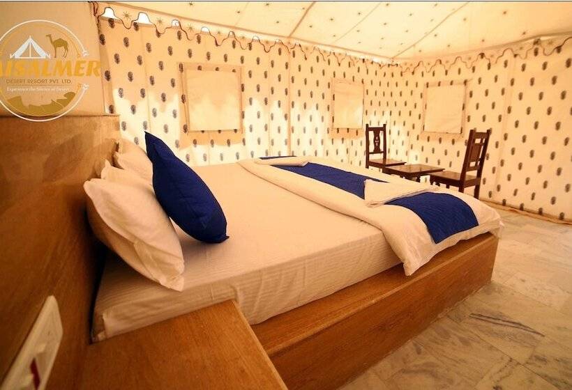 בית מלון כפרי Jaislamer Desert Resort