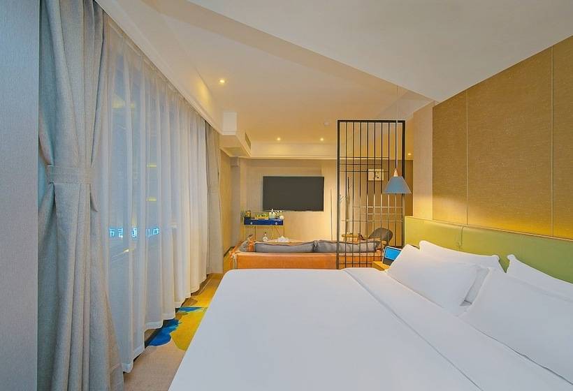 Hotel Shenzhen East Railway And Buji Subway Station Ranch