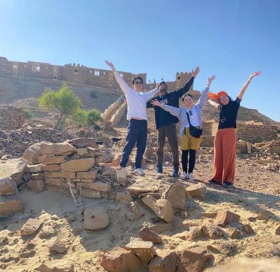 Hotel Tokyo Desert Camp