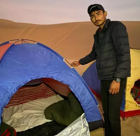 ホテル Tokyo Desert Camp