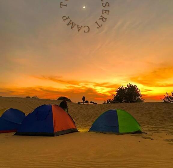 Hotel Tokyo Desert Camp