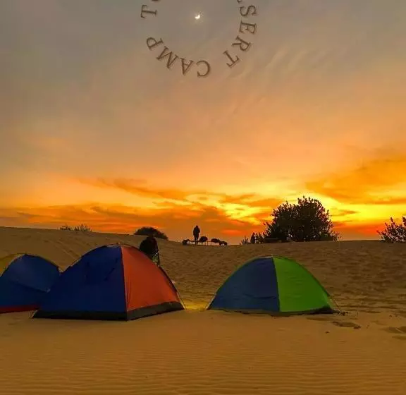 ホテル Tokyo Desert Camp