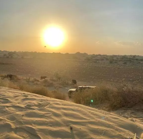 ホテル Tokyo Desert Camp