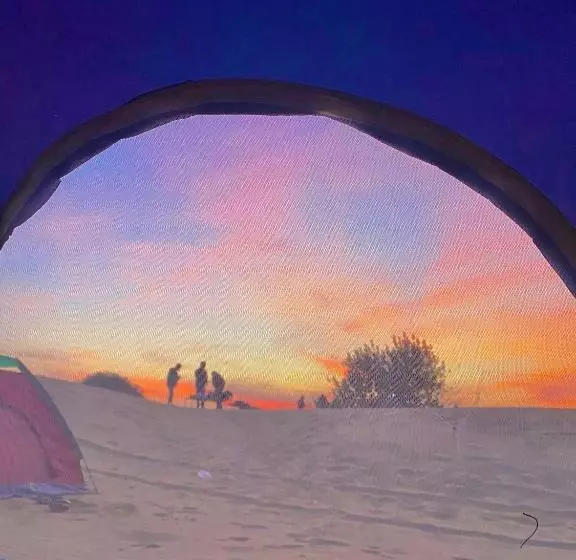 ホテル Tokyo Desert Camp