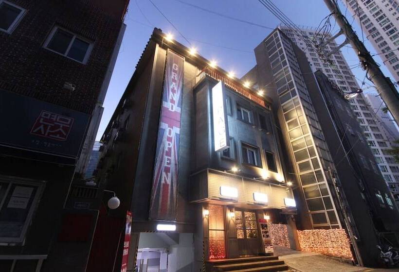 Мотель Busan Sajik Page