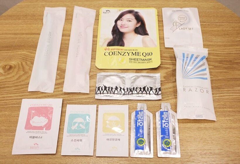 Мотель Busan Sajik Page