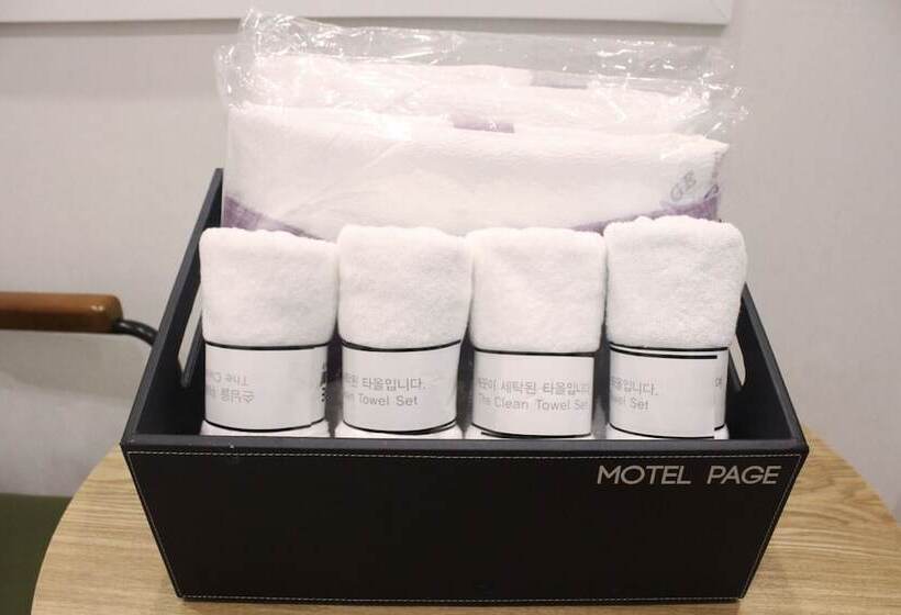 Мотель Busan Sajik Page