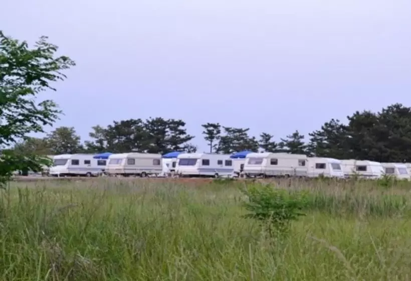 ペンション Daebudo Caravan Land