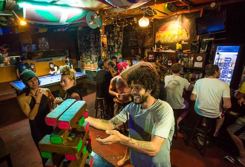 The Point Lima Hostel