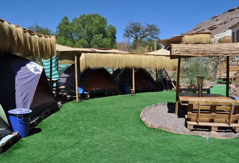 酒店 Altos De Quitor, Glamping