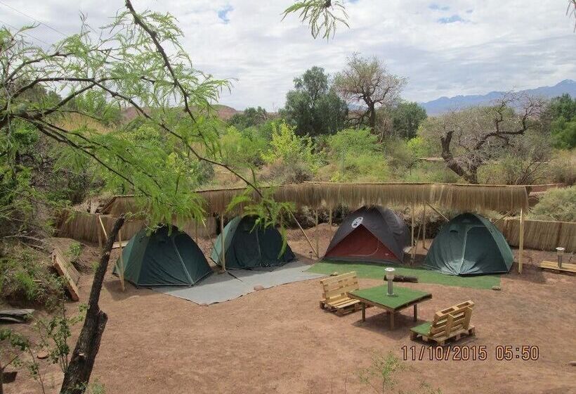 酒店 Altos De Quitor, Glamping