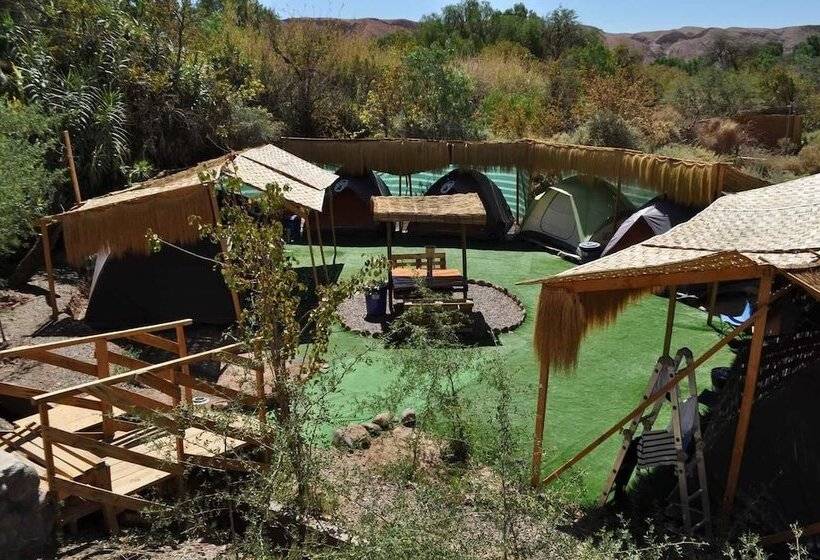 酒店 Altos De Quitor, Glamping