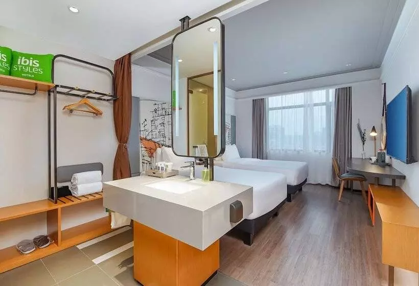 Hotelli Ibis Styles Suzhou Sports Center