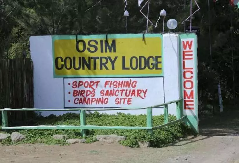 هتل Osim Country Lodge