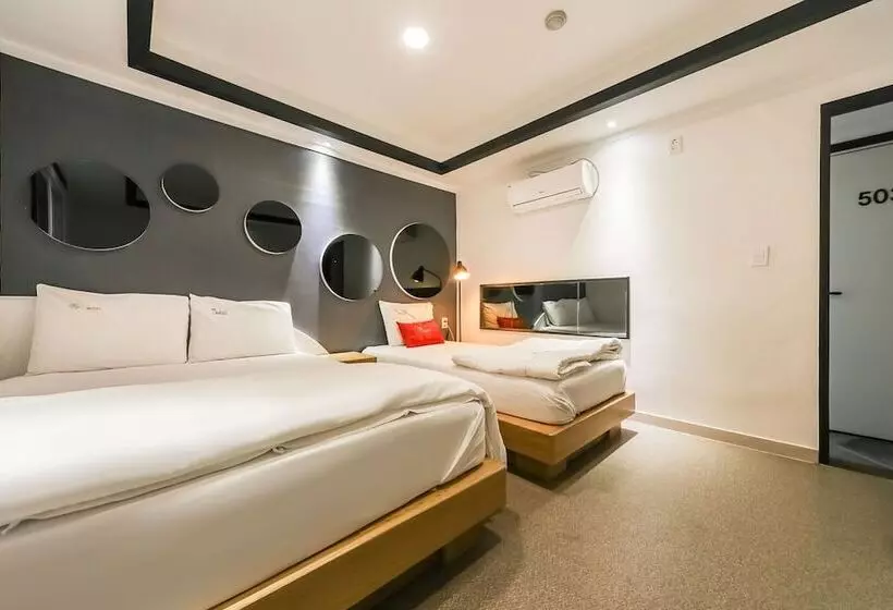 モーテル Daegu Bukbu Station Paradise