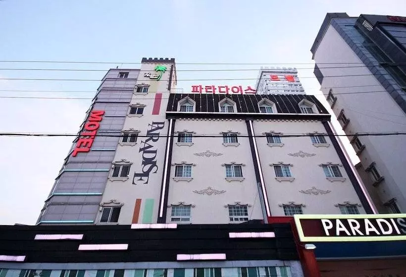 モーテル Daegu Bukbu Station Paradise
