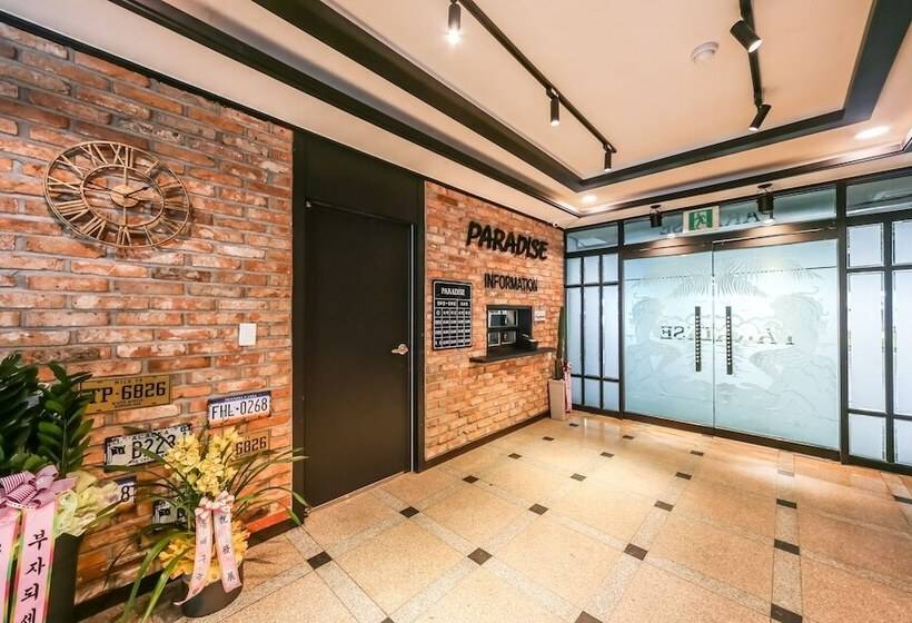 汽车旅馆  Daegu Bukbu Station Paradise