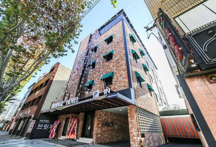 Motel Daegu Gyeongbuk University Bridge