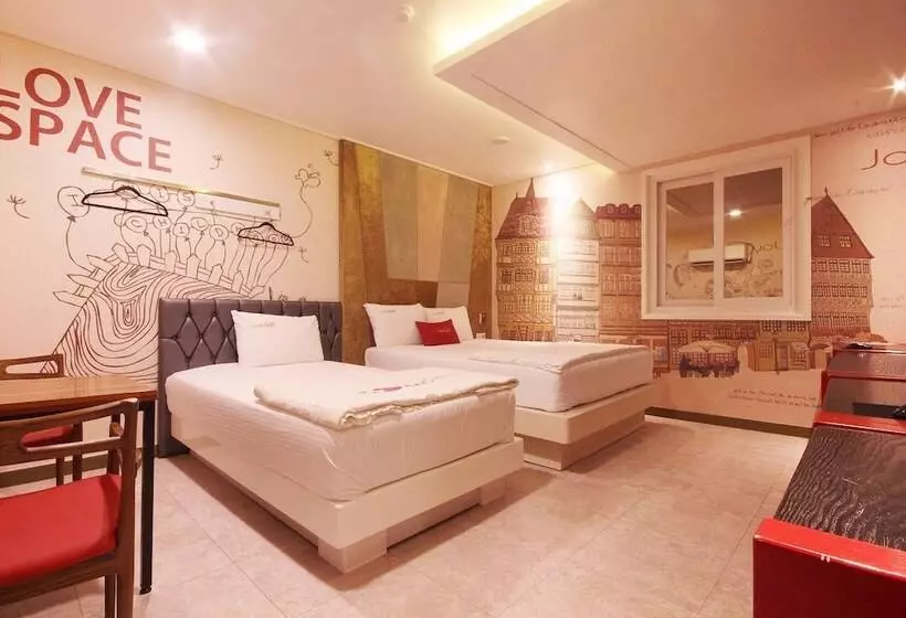 مُتل Daegu Jukjeon B&b