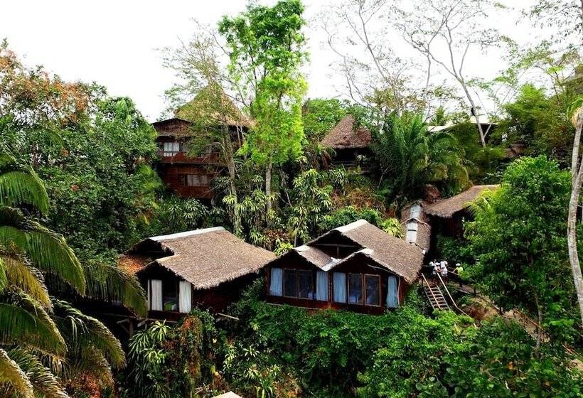 فندق Wasai Puerto Maldonado Eco Lodge