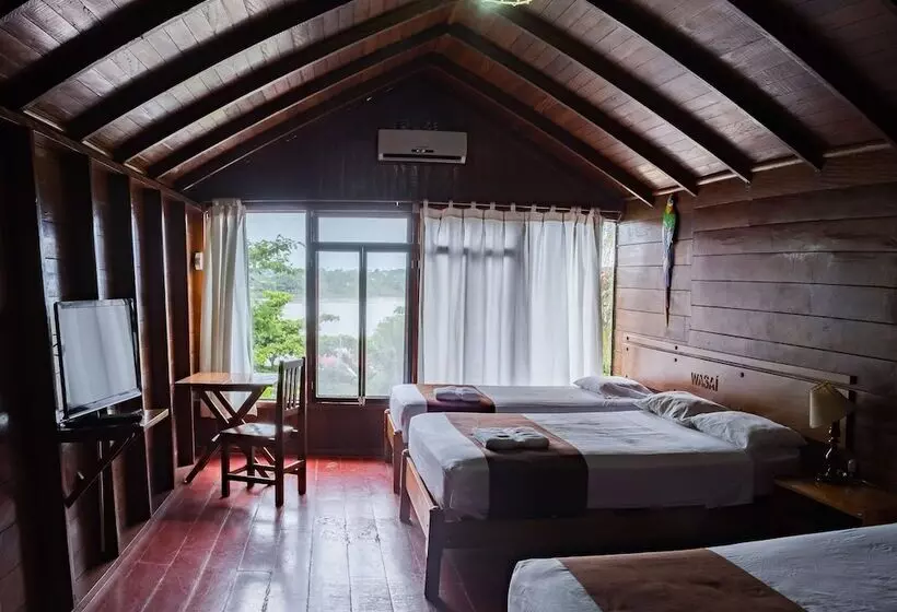 هتل Wasai Puerto Maldonado Eco Lodge