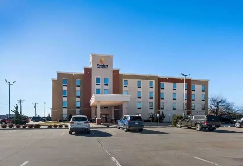 호텔 Comfort Inn & Suites Newcastle Oklahoma City