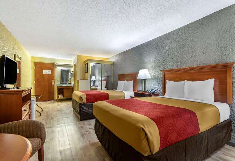 Otel Econo Lodge Broken Arrow  Tulsa