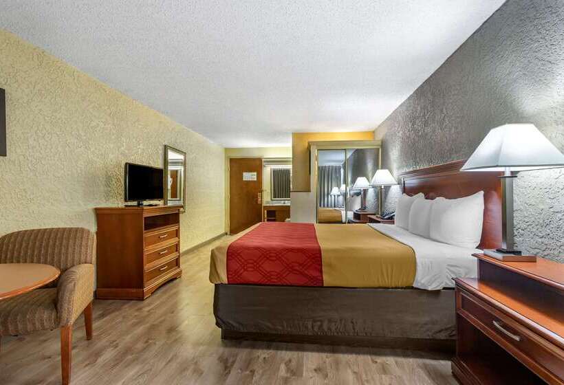 Otel Econo Lodge Broken Arrow  Tulsa