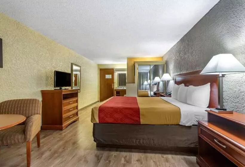 Otel Econo Lodge Broken Arrow Tulsa