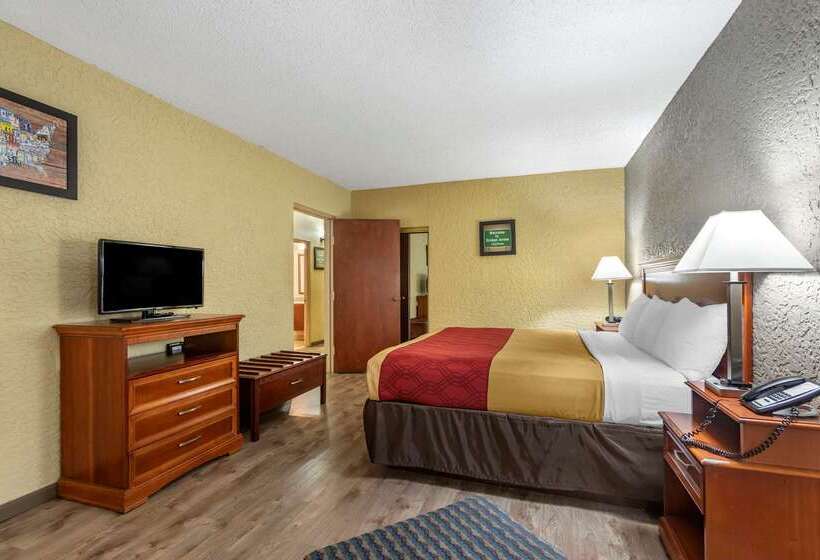 Otel Econo Lodge Broken Arrow  Tulsa