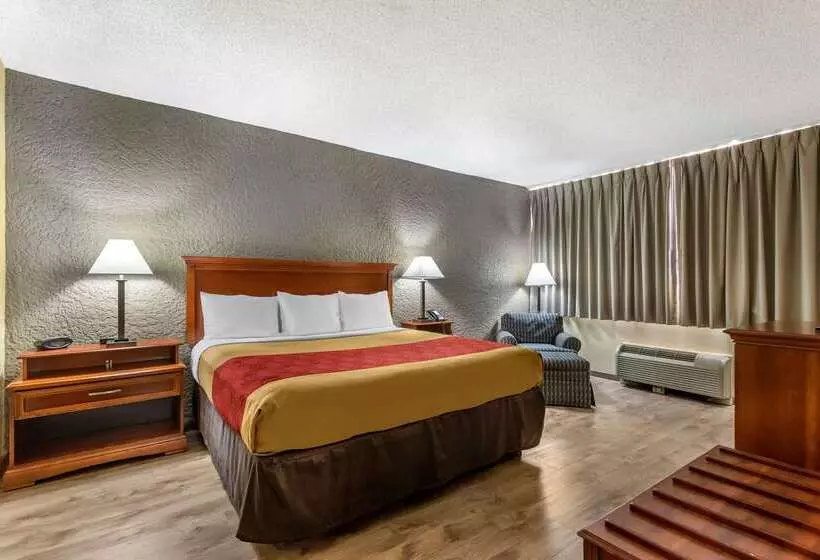 Otel Econo Lodge Broken Arrow Tulsa
