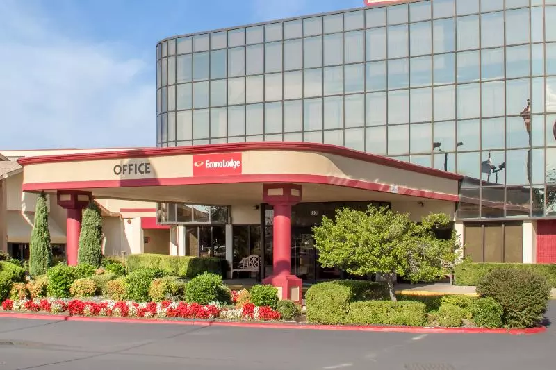 Otel Econo Lodge Broken Arrow Tulsa