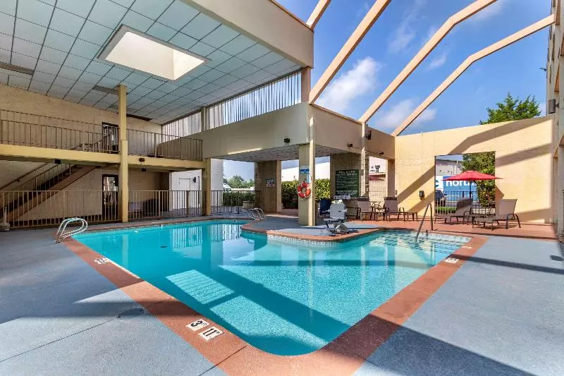 Otel Econo Lodge Broken Arrow Tulsa