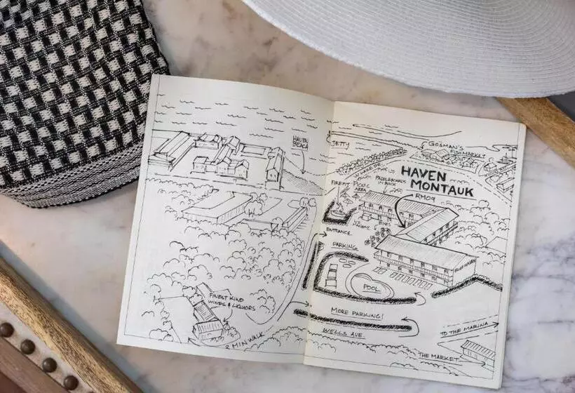 ホテル Haven Montauk