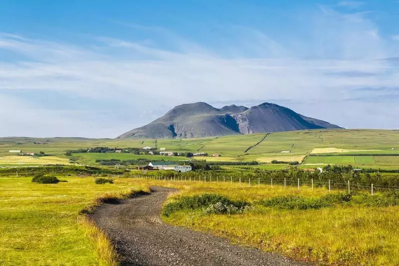 هتل Hótel Eyjafjallajökull