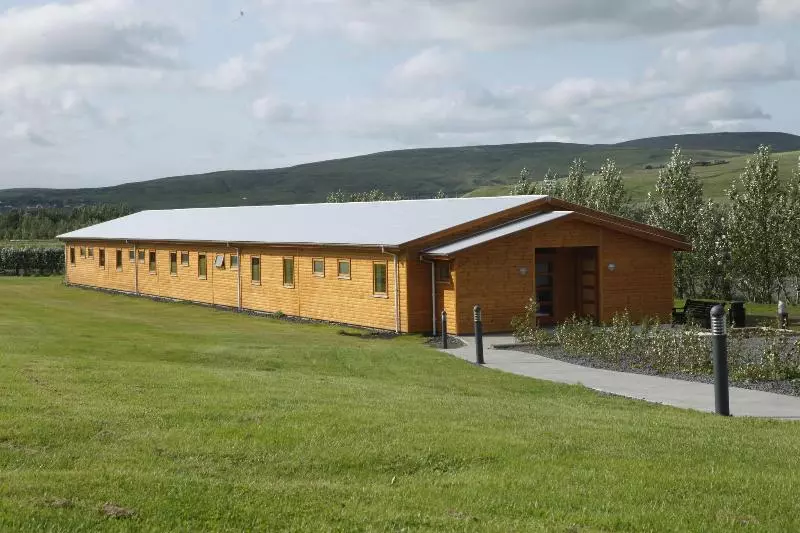 هتل Hótel Eyjafjallajökull