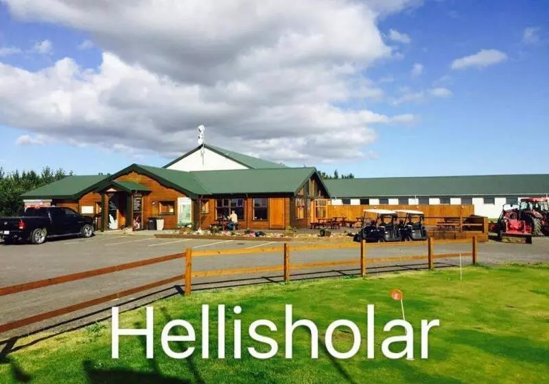 هتل Hótel Eyjafjallajökull