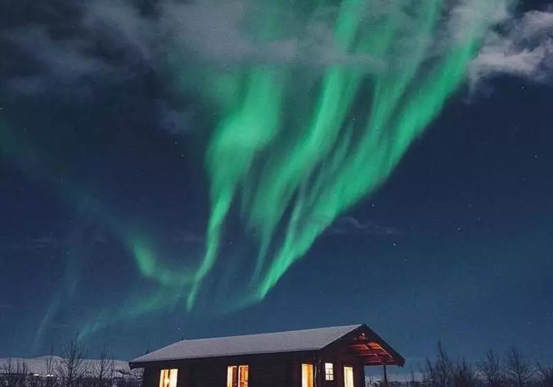 هتل Hótel Eyjafjallajökull