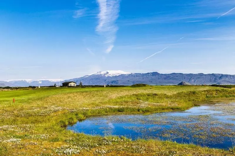 هتل Hótel Eyjafjallajökull