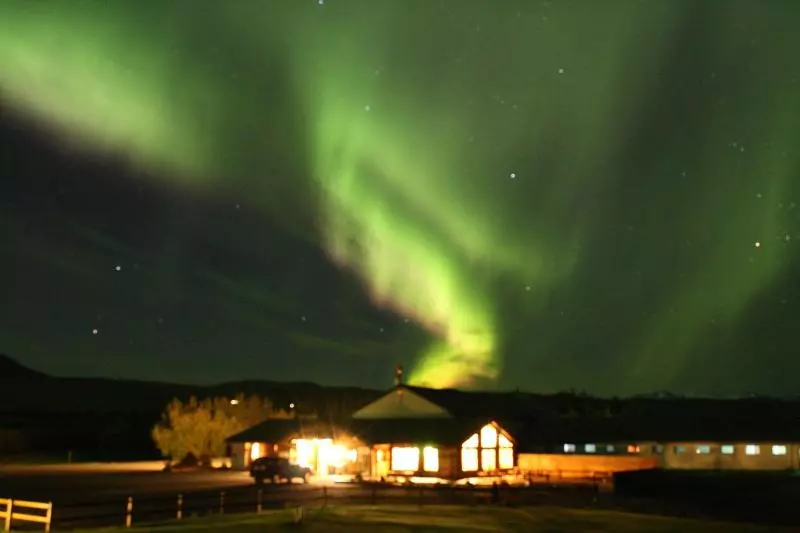 هتل Hótel Eyjafjallajökull