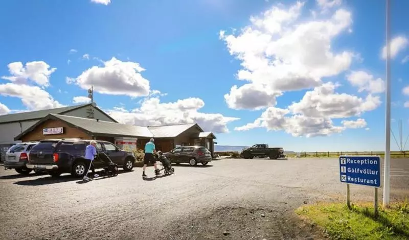 هتل Hótel Eyjafjallajökull