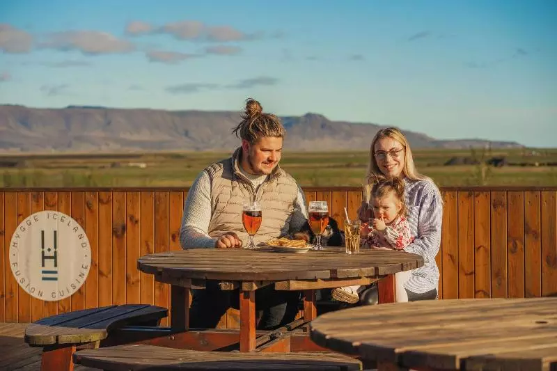 هتل Hótel Eyjafjallajökull