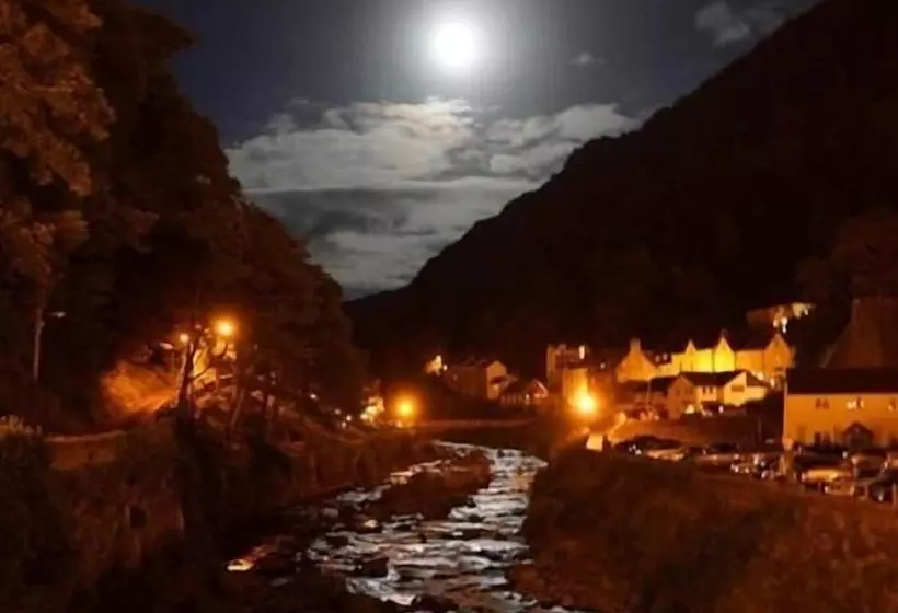 Отель The Lyn Valley Guest House