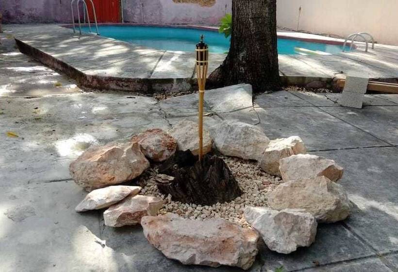 Pensionat Casona La Garra Charrua