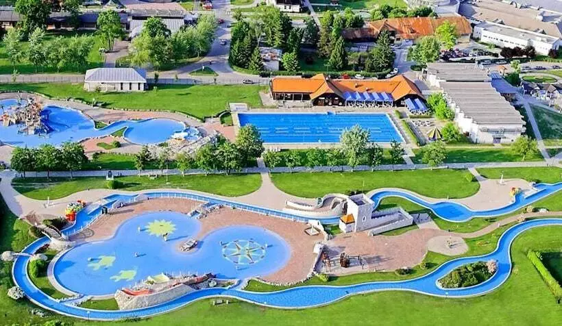 استراحتگاه Terme čatež   Sonce   čatež Ob Savi