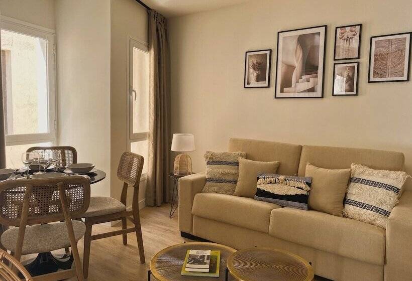 Apartamentos Málaga Premium Calle San Telmo Thyssen Museum