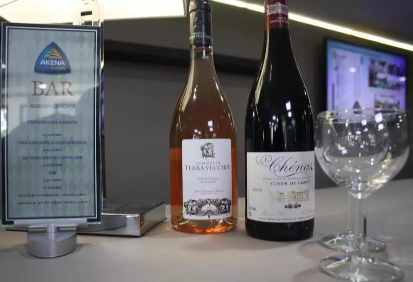 هتل Akena City Saint Witz