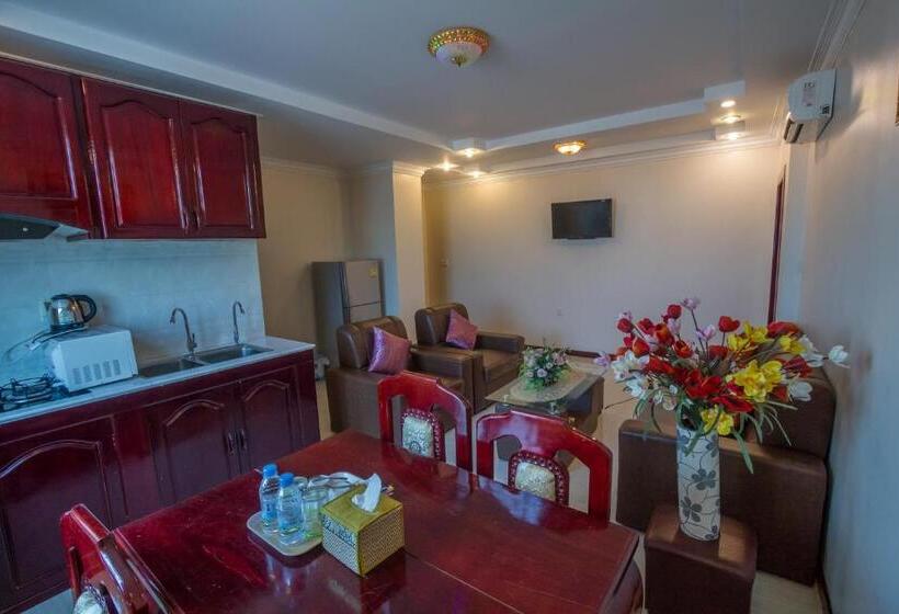 호텔 Good Luck Day